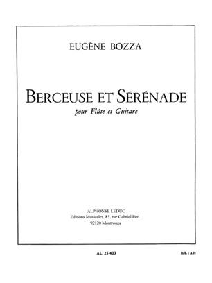 IBERT J. - BERCEUSE Y SERENATA (FLAUTA Y GUITARRA)