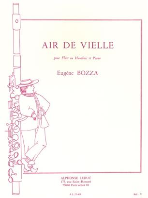 BOZZA E. - AIR DE VIELLE (FL U OB/P)