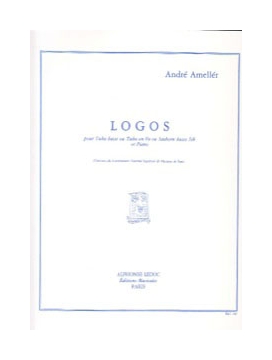 AMELLER A. - LOGOS (TUBA Y PIANO)