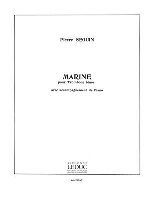 SEGUIN P. - MARINE