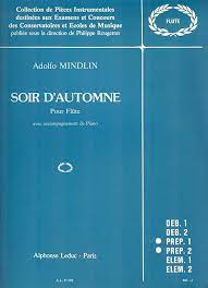 MINDLIN A. - PIEZA (PERCUSION Y PIANO)