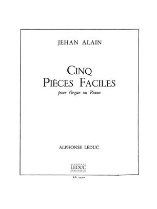 ALAIN J. - PIEZAS FACILES (5) ORGANO