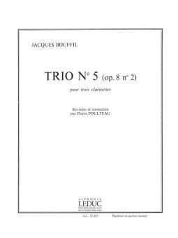 BOUFILL J. - TRIO Nº 5 (OP.8 Nº 2)