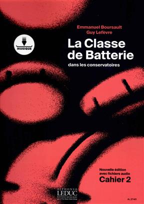 BOURSAUL/LEFEVRE - CLASE DE BATERIA EN LOS CONSERVATORIOS V.2