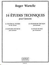 WARTELLE R. - ESTUDIOS TECNICOS (14) CLARINETE