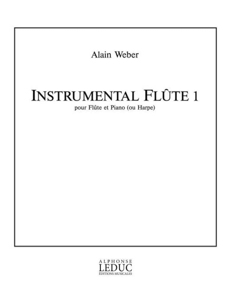 WEBER A. - INSTRUMENTAL FLAUTA 1 (FLAUTA Y PIANO)