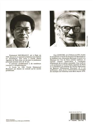 BOURSAUL/LEFEVRE - CLASE DE BATERIA EN LOS CONSERVATORIOS V.4