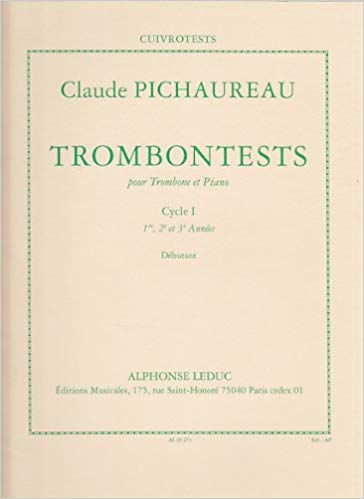 PICHAUREAU CL. - TROMBONTEST CICLO 1 DEBUTANT (1,2,3AÑOS)
