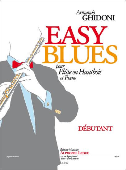 GHIDONI A. - EASY BLUES DEBUTANT (FL/OB/P)