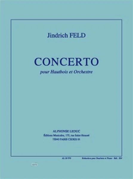 FELD J. - CONCIERTO (OBP)