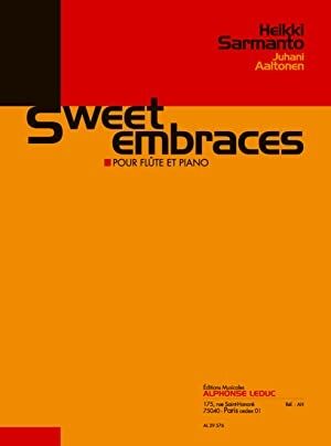 SARMANTO/AALTONEN - SWEET EMBRACES  (FLAUTA Y PIANO)