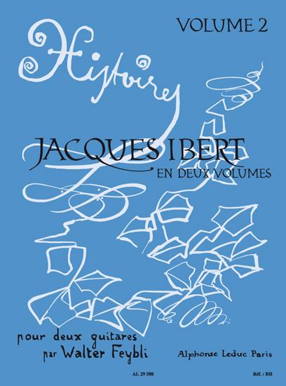 IBERT J. - HISTORIAS V.2 (2GUITARRAS)
