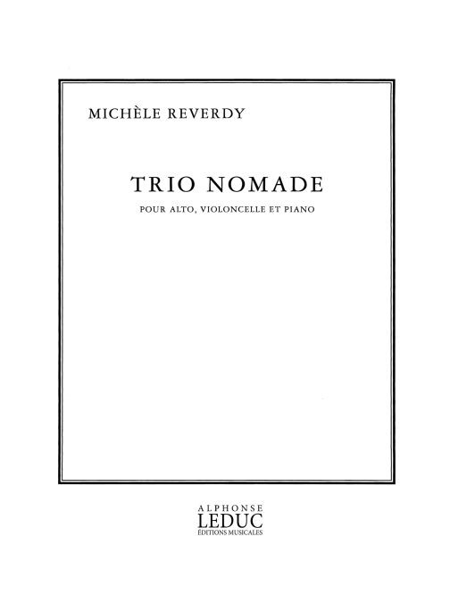 REVERDY M, - TRIO NOMADE (VIOLA VIOLONCELLO Y PIANO)