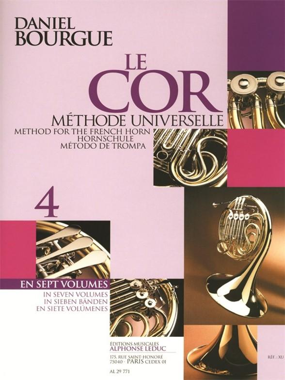 BOURGUE D. - LA TROMPA V. 4
