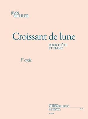 SICHLER J. - CROISSANT DE LUNE (FLAUTA Y PIANO)