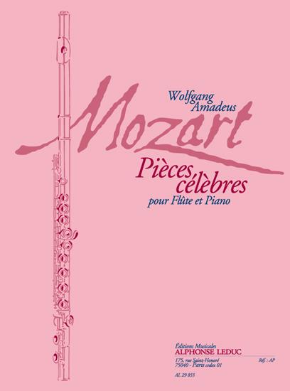MOZART W.A. - PIEZAS CELEBRES (FLP)
