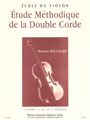 HAUCHARD M. - ESTUDIOS DOBLE CUERDA V.2 -