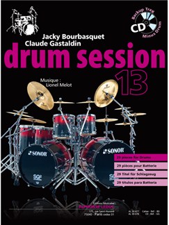 BOURBASQUET/GASTALDIN - DRUM SESION 13 +CD