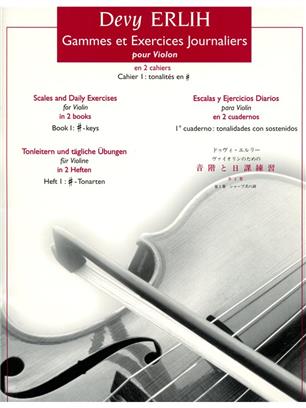 ERLIH D. - ESCALAS Y EJERCICIOS DIARIOS V.1 -