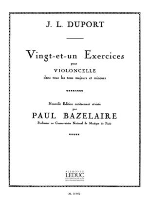 DUPORT J.L. - ESTUDIOS (21) -