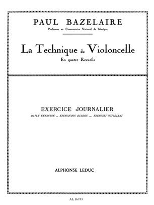 BAZELAIRE P. - TECNICA V.2 EJERCICIOS DIARIOS -