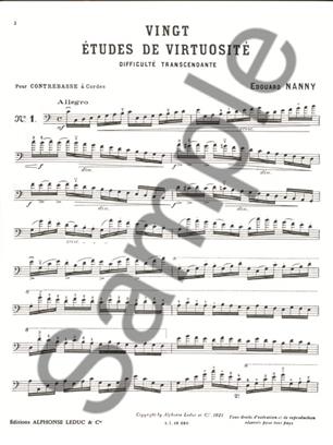 NANNY E. - ESTUDIOS DE VIRTUOSIDAD (20) -