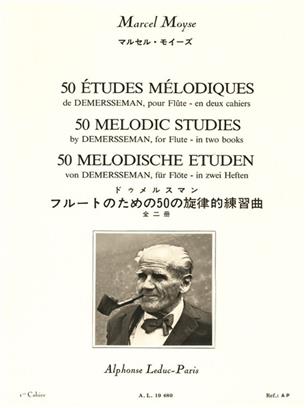 DEMERSSEMAN J. - ESTUDIOS MELODICOS V.1 (50) - OP.4