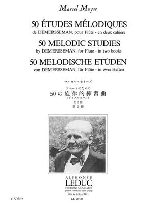 DEMERSSEMAN J. - ESTUDIOS MELODICOS V.2 (50) - OP.4