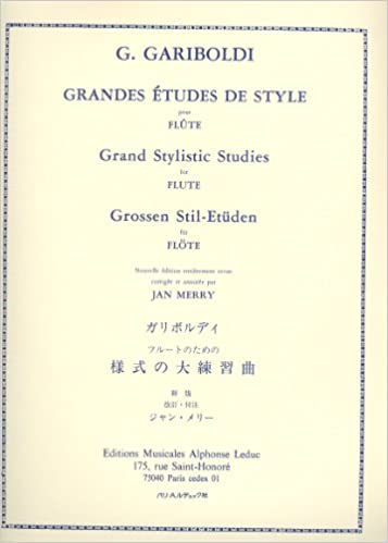 GARIBOLDI G. - GRANDES ESTUDIOS DE ESTILO - OP.134