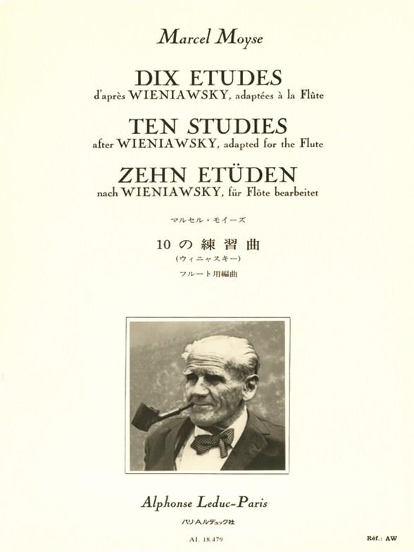MOYSE M. - ESTUDIOS DE WIENAWSKY (10) -