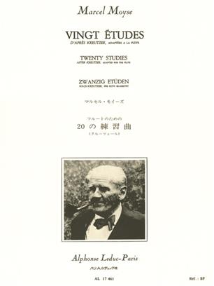 MOYSE M. - ESTUDIOS DE KREUTZER (20) -