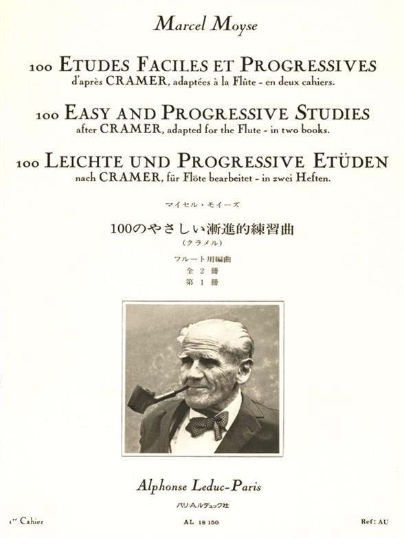 MOYSE M. - ESTUDIOS DE CRAMER V.1 (1-66) (100) -