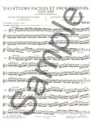 MOYSE M. - ESTUDIOS DE CRAMER V.2 (67-100) (100) -