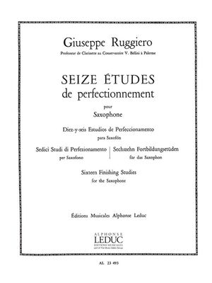 RUGGIERO G. - ESTUDIOS ATONALES (16) -