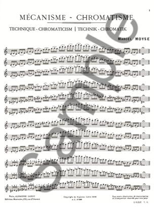 MOYSE M. - MECANISMO CROMATICO -