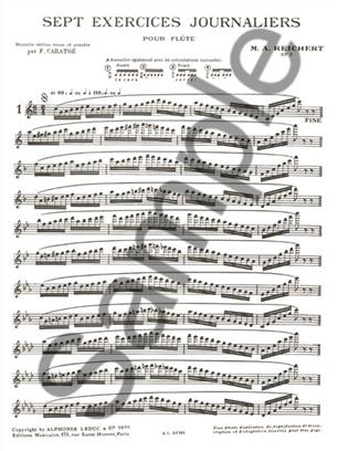 REICHERT M.A. - EJERCICIOS DIARIOS  OP.5 (FL)