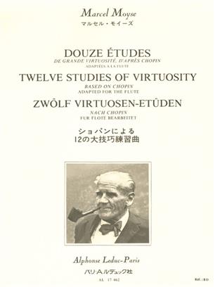 MOYSE M. - ESTUDIOS BASADOS EN CHOPIN (12) -