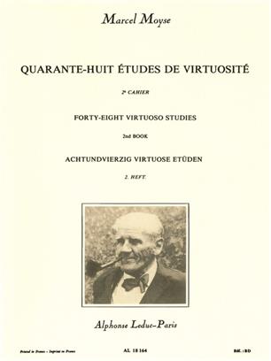 MOYSE M. - ESTUDIOS DE VIRTUOSIDAD V.2 (48) -