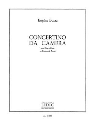 BOZZA E. - CONCERTINO DA CAMERA -