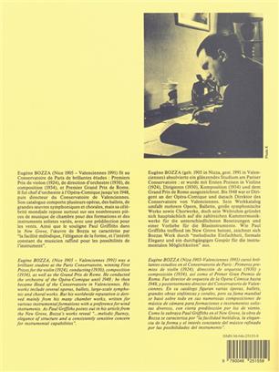 BOZZA E. - MOVIMIENTOS (3) -