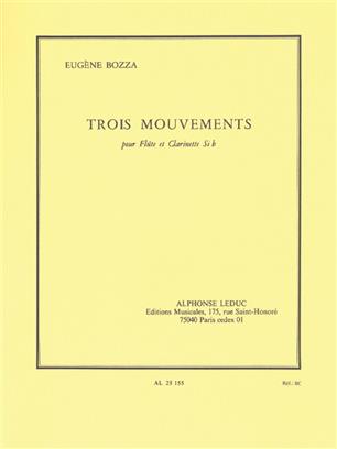 BOZZA E. - MOVIMIENTOS (3) -