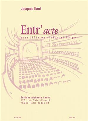 IBERT J. - ENTREACTO -