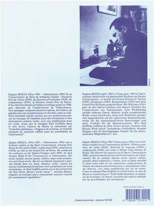 BOZZA E. - EVOCACIONES (3) -(2 FLAUTAS)