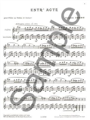 IBERT J. - ENTREACTO -
