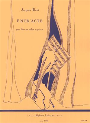 IBERT J. - ENTREACTO -