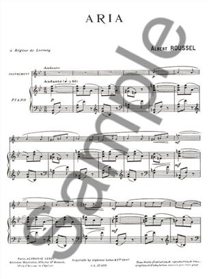 ROUSSEL A. - ARIA -