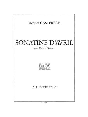 CASTEREDE J. - SONATINA DE ABRIL -