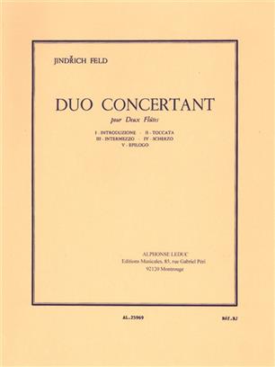 FELD J. - DUO CONCERTANTE -