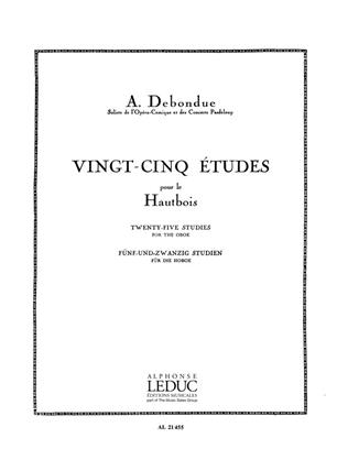 DEBONDUE A. - ESTUDIOS (25) -