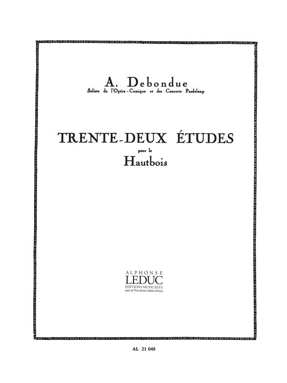DEBONDUE A. - ESTUDIOS (32) -